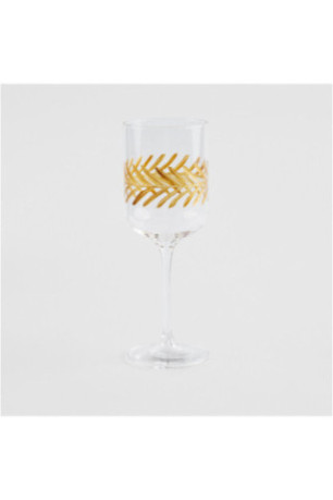 Verre À Vin - Laureto - Gold