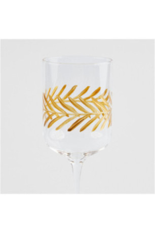 Verre À Vin - Laureto - Gold