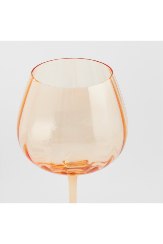 Verre À Vin - Pumprello - Orange