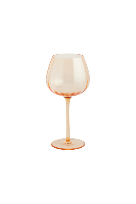 Verre À Vin - Pumprello - Orange