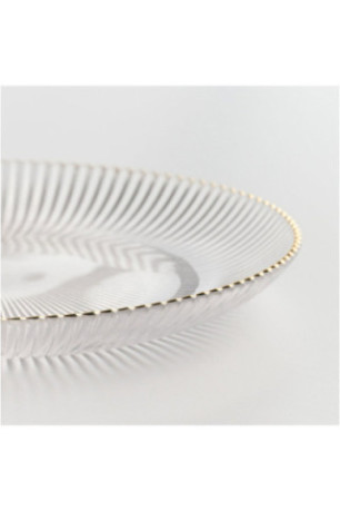 Plat de Service - Riminis - Gold