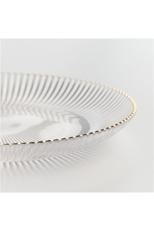 Plat de Service - Riminis - Gold