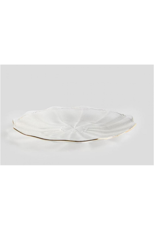 Plat de Service - Katanias - Clear Transparent