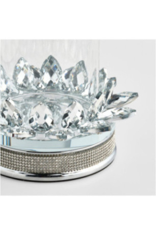 Porte-Bougie - Dustshine - Silver