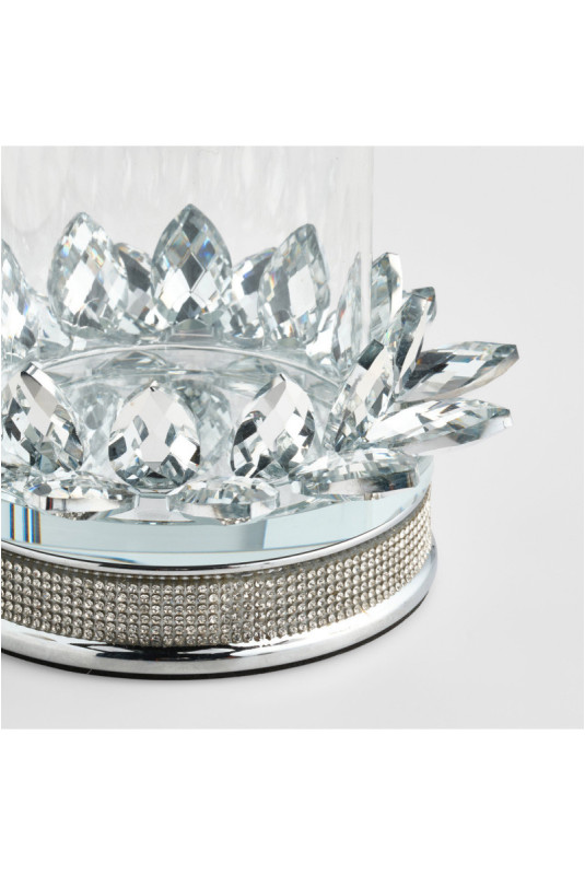 Porte-Bougie - Dustshine - Silver
