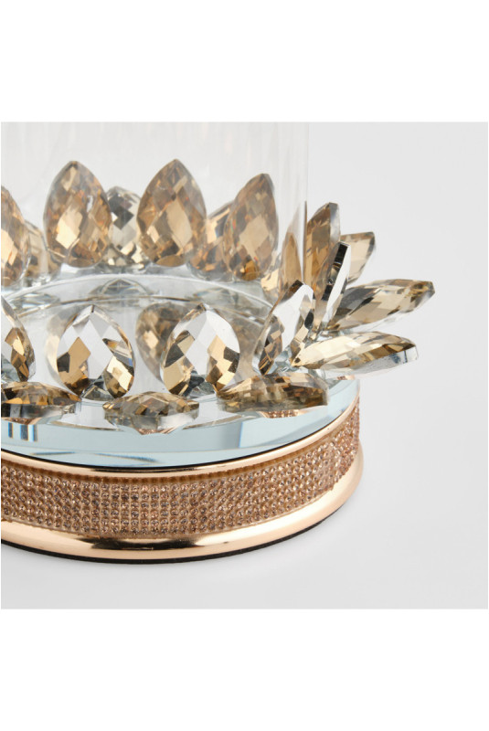 Porte-Bougie - Dustshine - Gold