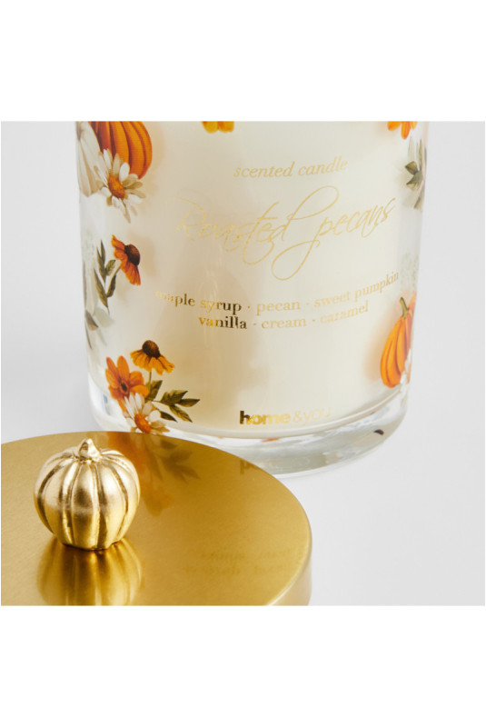 Bougie Parfumé - Pumprelles - Mix