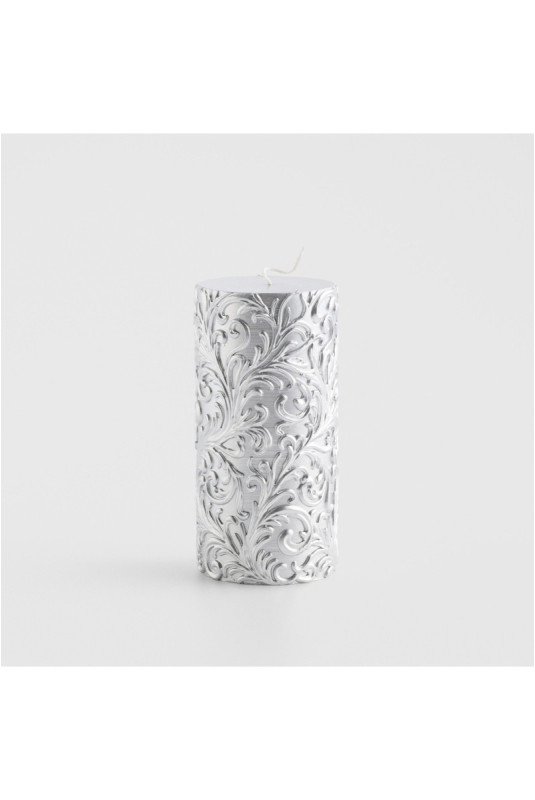 Bougie - Ornamenti - Silver