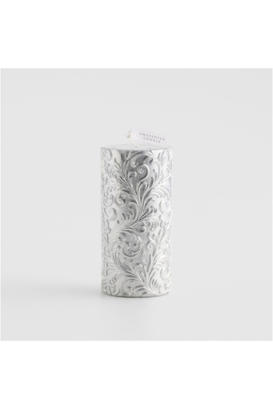 Bougie - Ornamenti - Silver