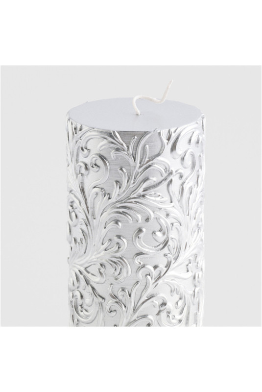 Bougie - Ornamenti - Silver
