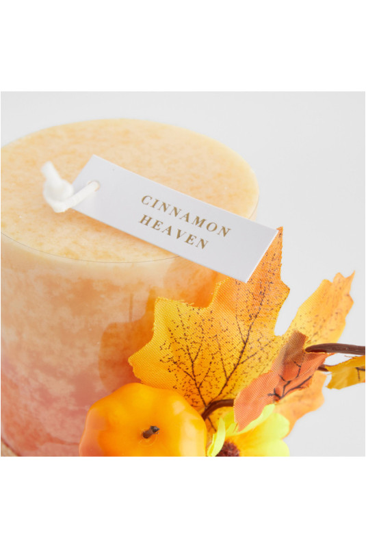 Bougie Parfumé - Lefi Deco - Orange