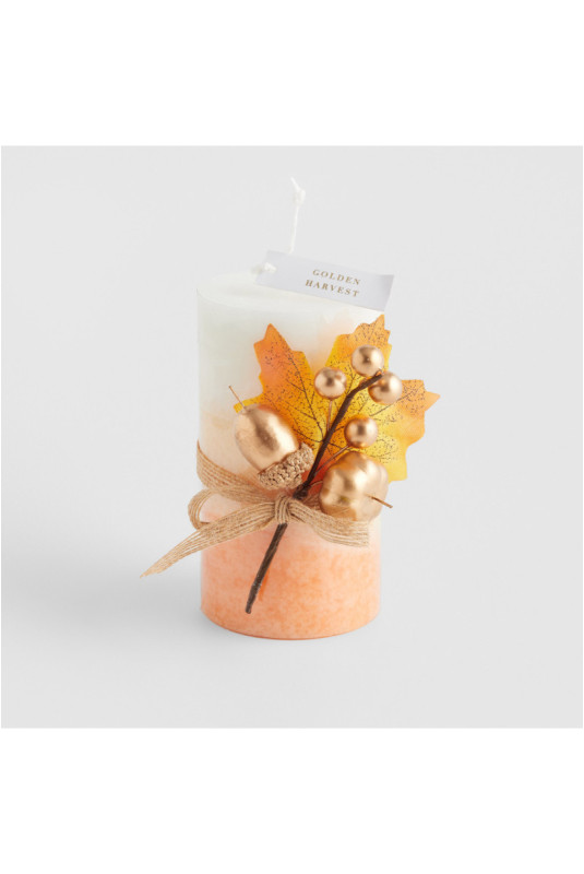 Bougie Parfumé - Pumprelle Deco - Orange