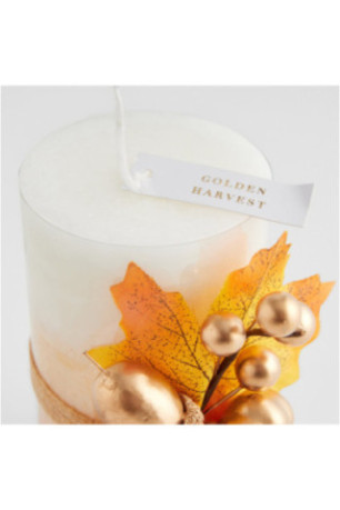 Bougie Parfumé - Pumprelle Deco - Orange