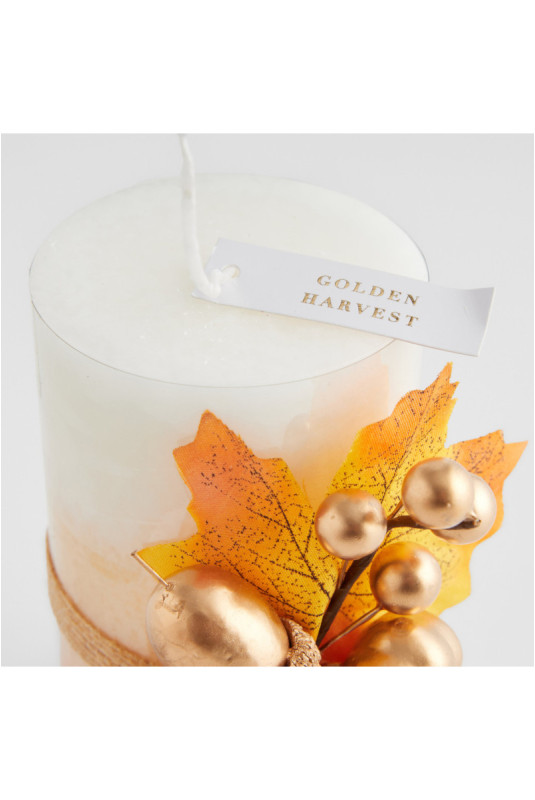 Bougie Parfumé - Pumprelle Deco - Orange