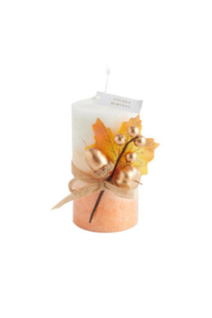 Bougie Parfumé - Pumprelle Deco - Orange