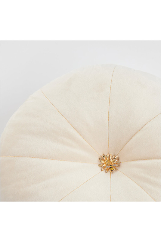 Coussin Décoratif - Solisi - Beige