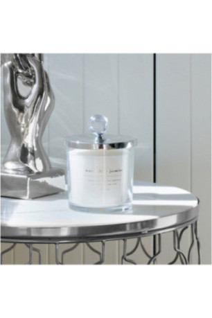 Bougie Parfumé - Oloro - Silver