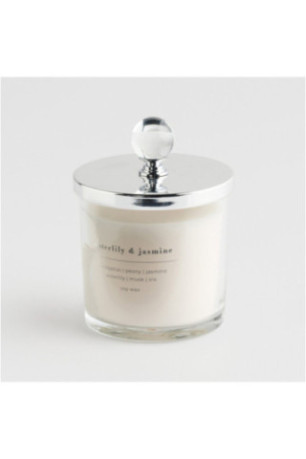 Bougie Parfumé - Oloro - Silver