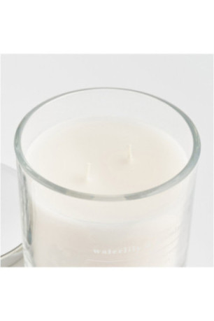Bougie Parfumé - Oloro - Silver