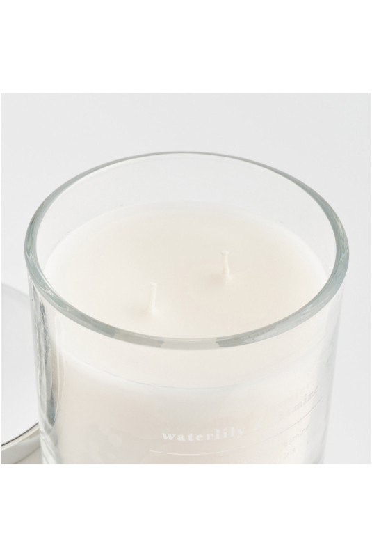 Bougie Parfumé - Oloro - Silver