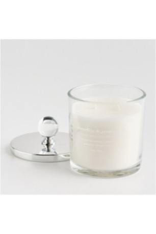 Bougie Parfumé - Oloro - Silver