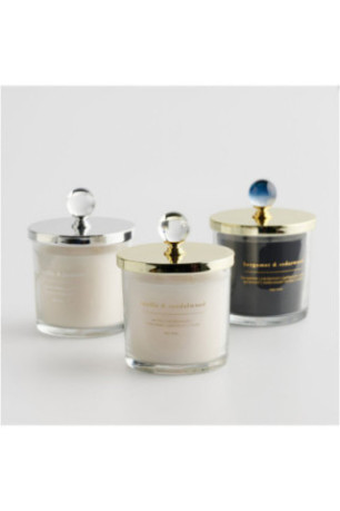 Bougie Parfumé - Oloro - Silver