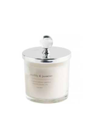 Bougie Parfumé - Oloro - Silver