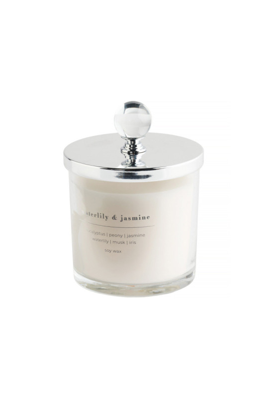 Bougie Parfumé - Oloro - Silver