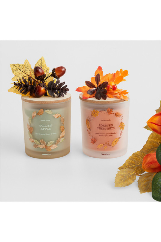 Bougie Parfumé - Norell - Orange