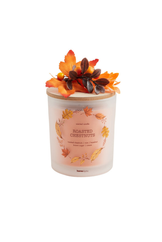 Bougie Parfumé - Norell - Orange