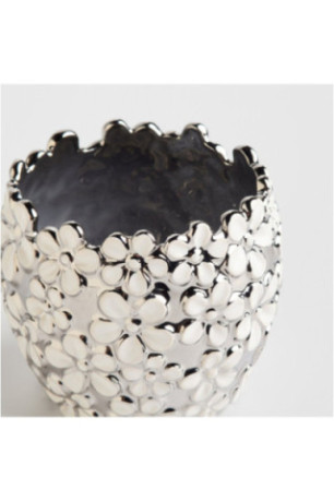 Pot de Fleur - Flosales - White