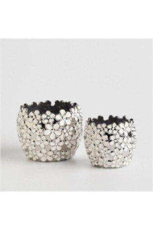 Pot de Fleur - Flosales - White