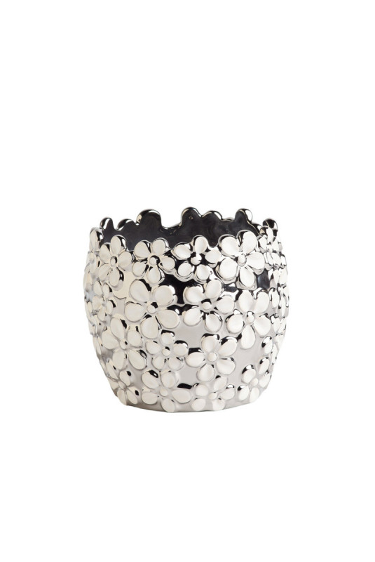 Pot de Fleur - Flosales - White
