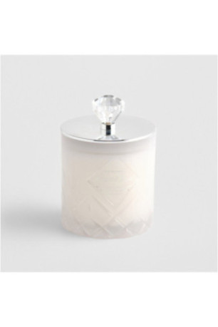 Bougie Parfumé - Crystalos - Silver