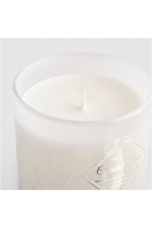 Bougie Parfumé - Crystalos - Silver