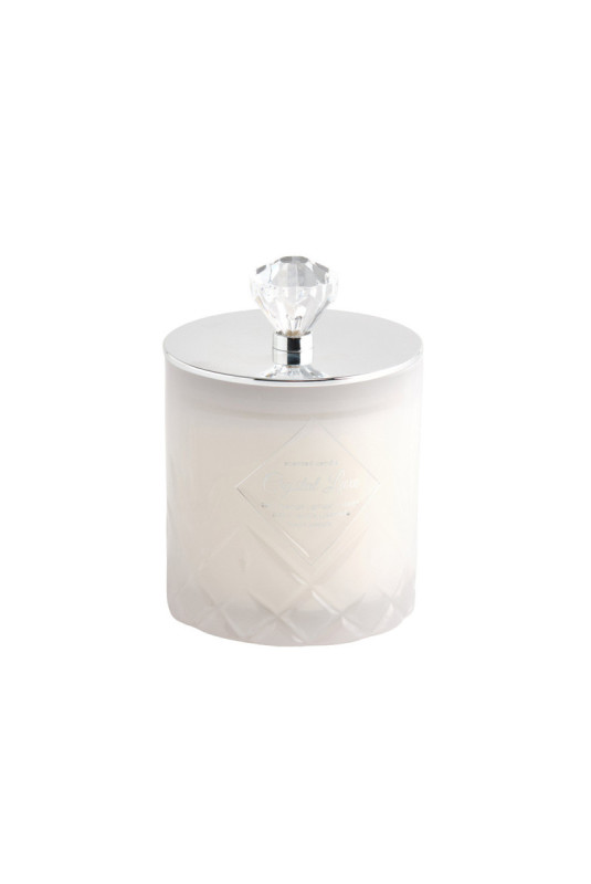 Bougie Parfumé - Crystalos - Silver
