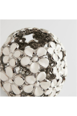 Porte-Bougie - Flosales - Light Silver