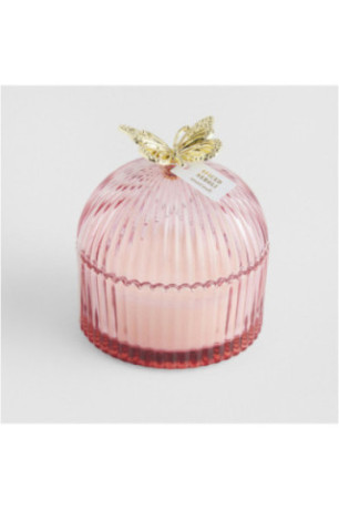 Bougie Parfumé - Mariposa - Light Pink