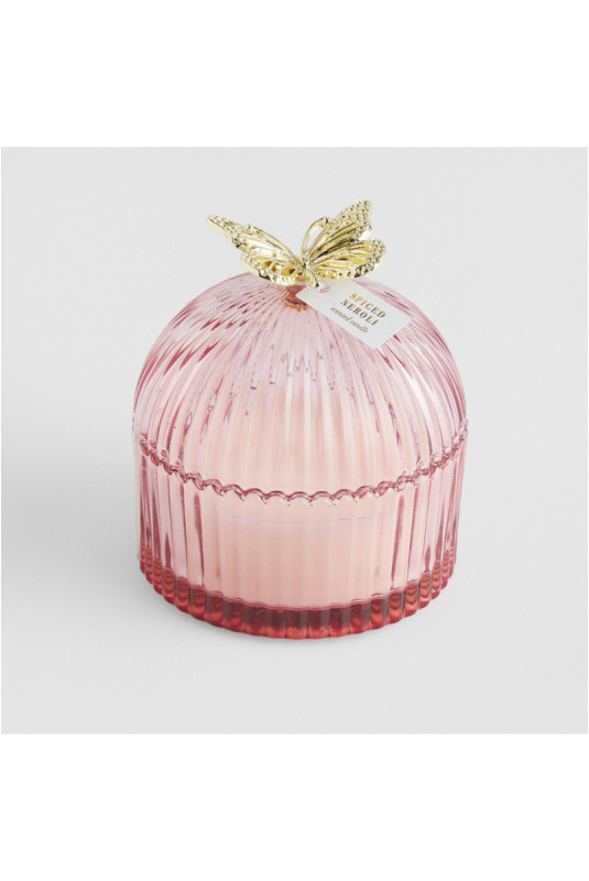 Bougie Parfumé - Mariposa - Light Pink