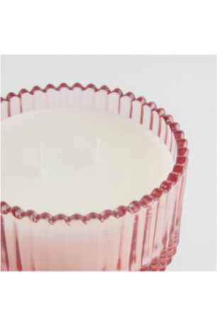 Bougie Parfumé - Mariposa - Light Pink