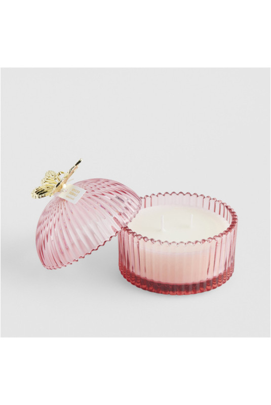 Bougie Parfumé - Mariposa - Light Pink