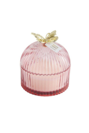 Bougie Parfumé - Mariposa - Light Pink