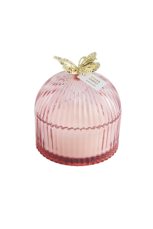 Bougie Parfumé - Mariposa - Light Pink