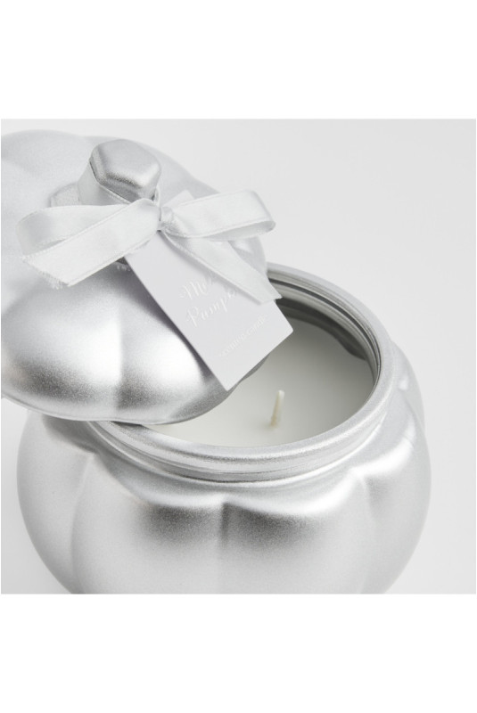 Bougie Parfumé - Kalabaza - Silver