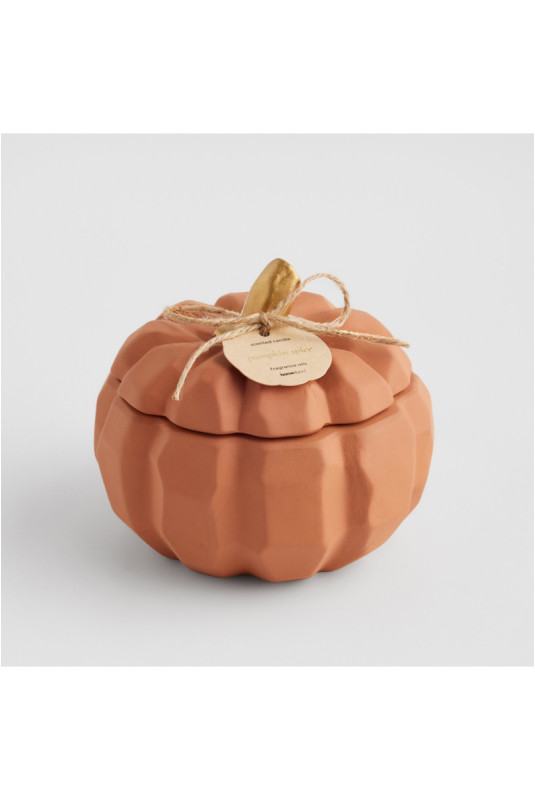Bougie Parfumé - Pumpis - Orange