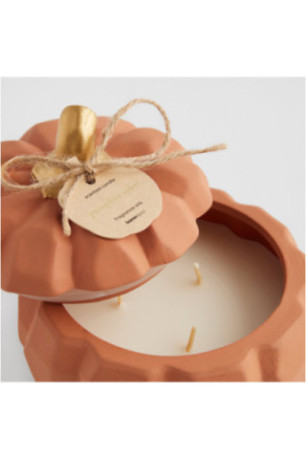 Bougie Parfumé - Pumpis - Orange