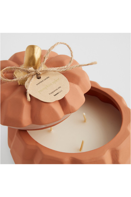 Bougie Parfumé - Pumpis - Orange