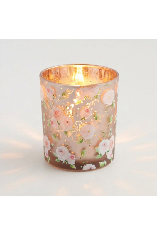 Porte-Bougie - Rossi - Pink