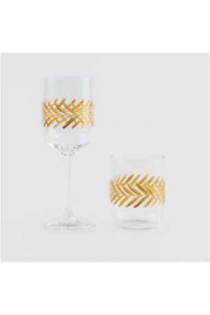 Verre - Laureto - Gold