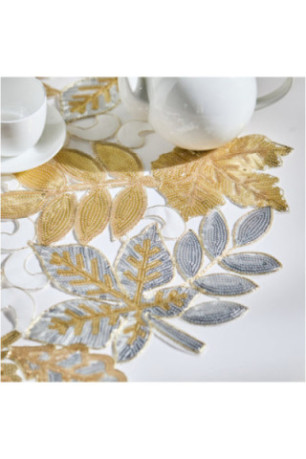 Petite Nappe - Leafisa - Silver